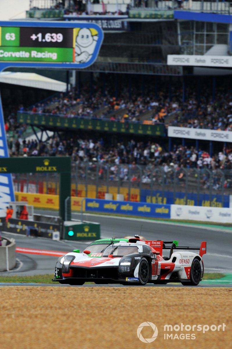 #7 Toyota Gazoo Racing Toyota GR010 - Hybrid Hypercar, Mike Conway, Kamui Kobayashi, José María López