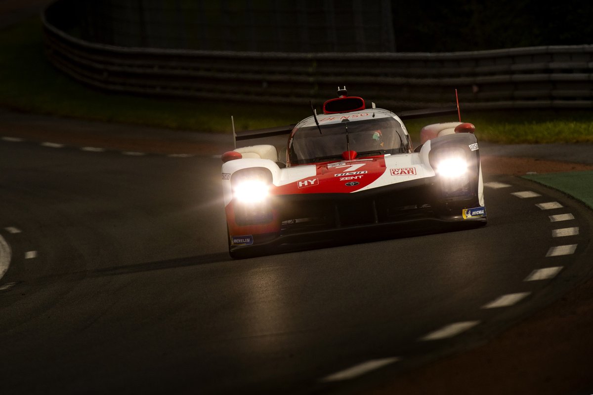 #7 Toyota Gazoo Racing Toyota GR010 - Hybrid Hypercar, Mike Conway, Kamui Kobayashi, Jose Maria Lopez