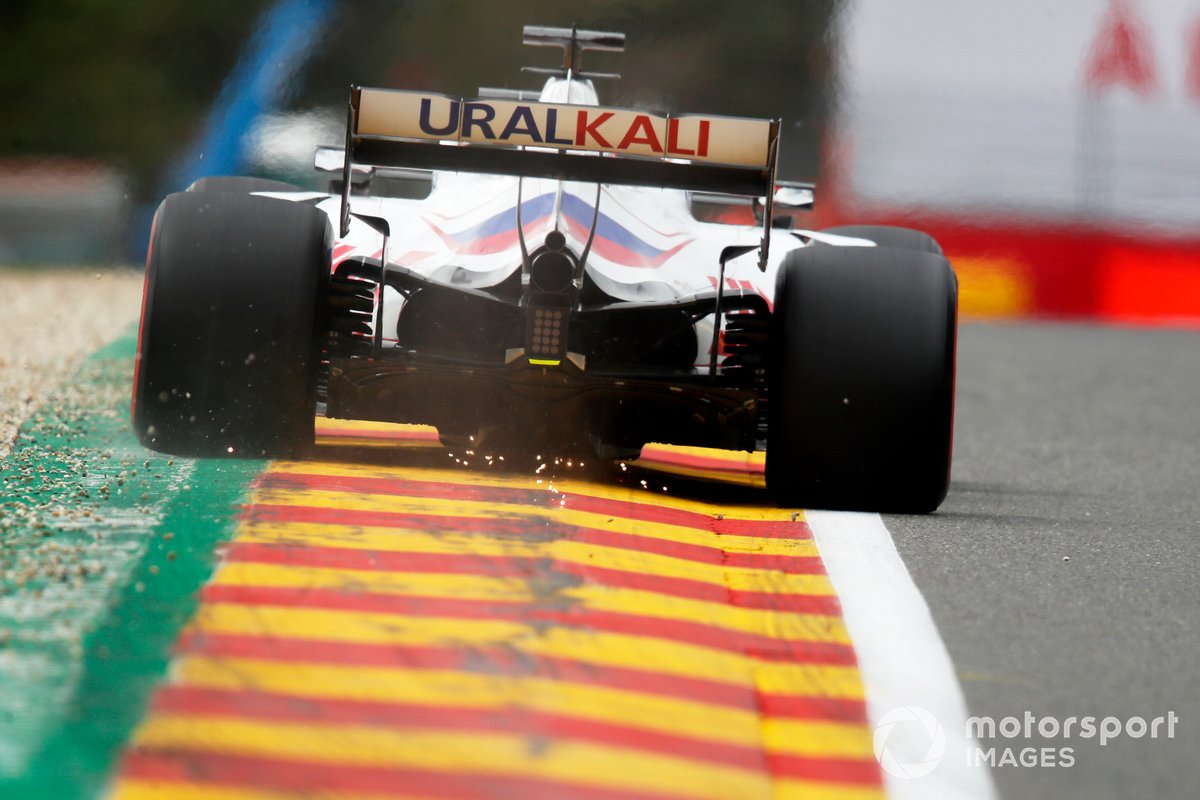 Nikita Mazepin, Haas, VF-21