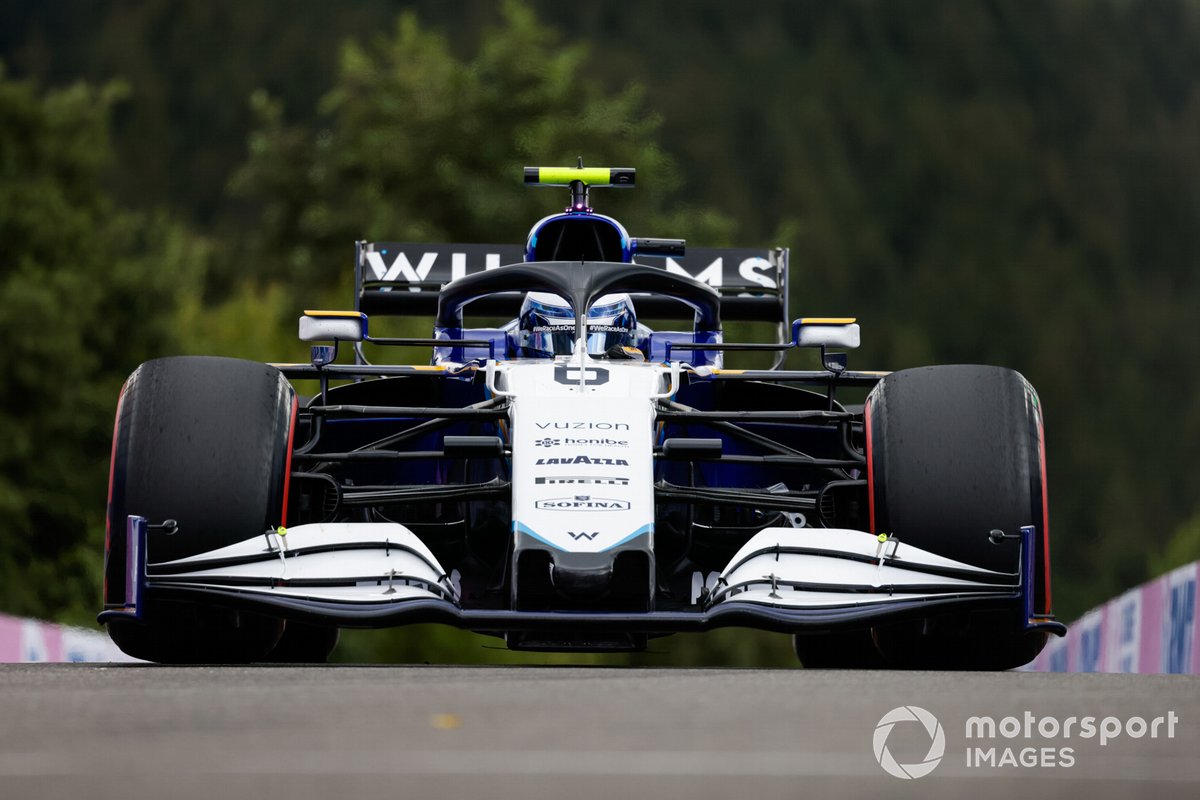 Nicholas Latifi, Williams FW43B