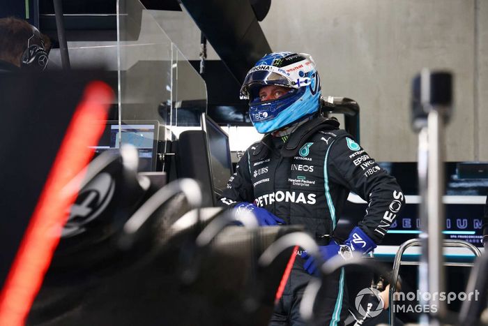 Valtteri Bottas, Mercedes