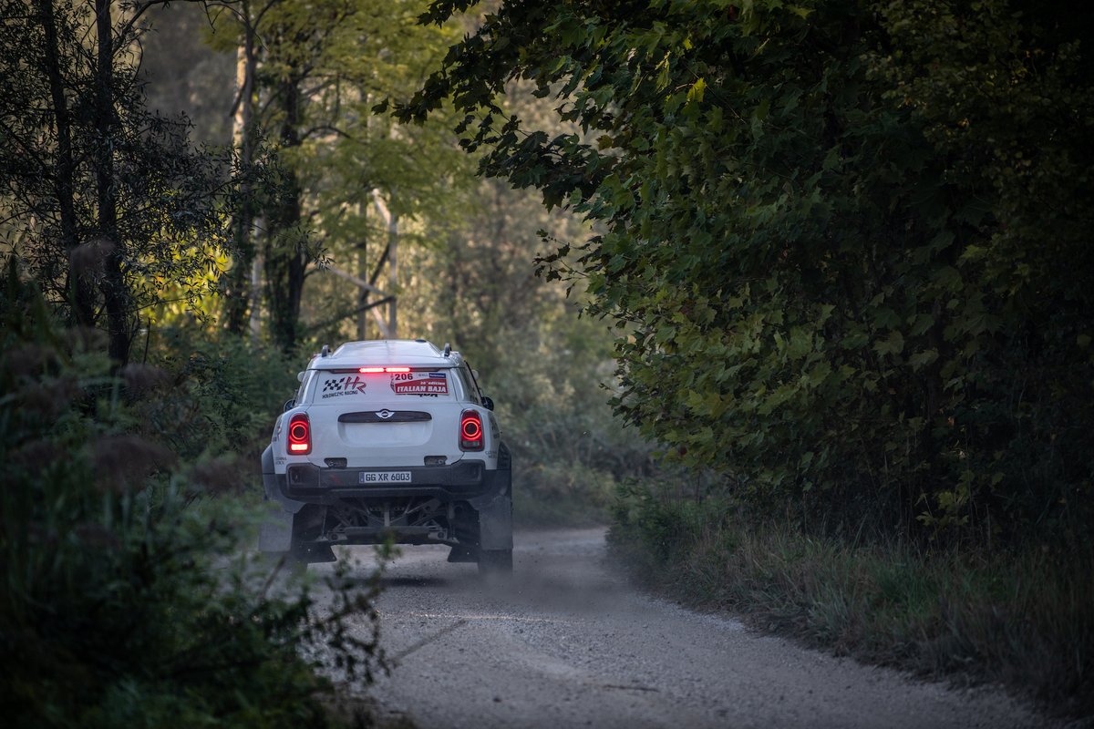 Michał Małuszyński, Julita Małuszyńska, Mini JCW Rally