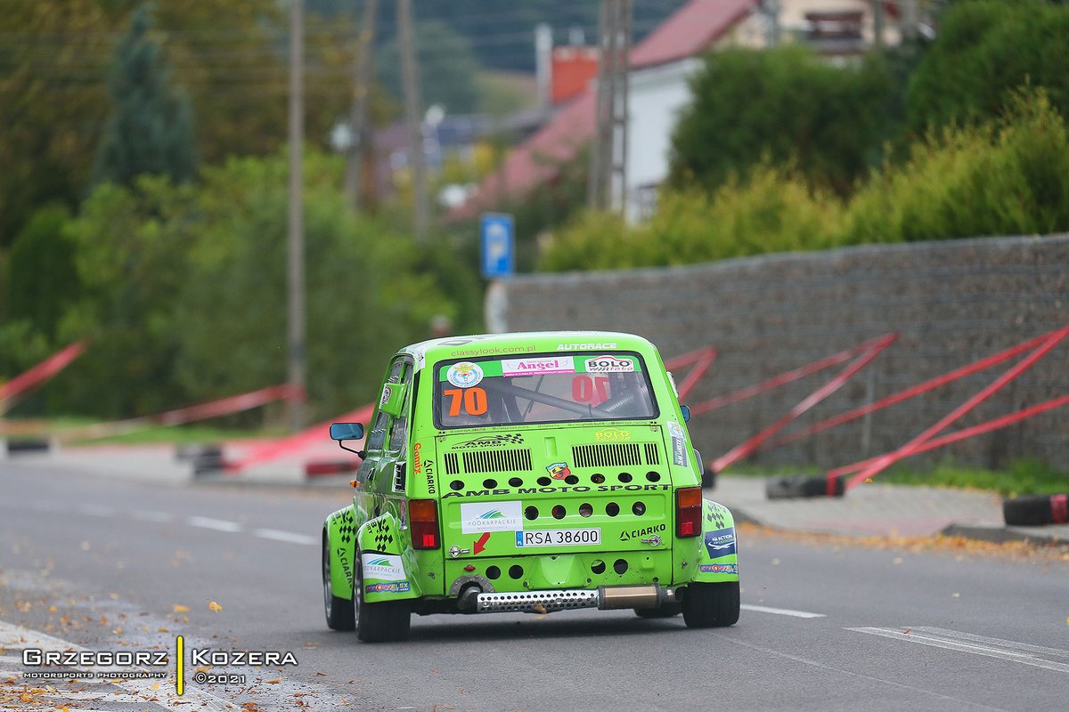 Wyścig Górski Prządki-Valvoline