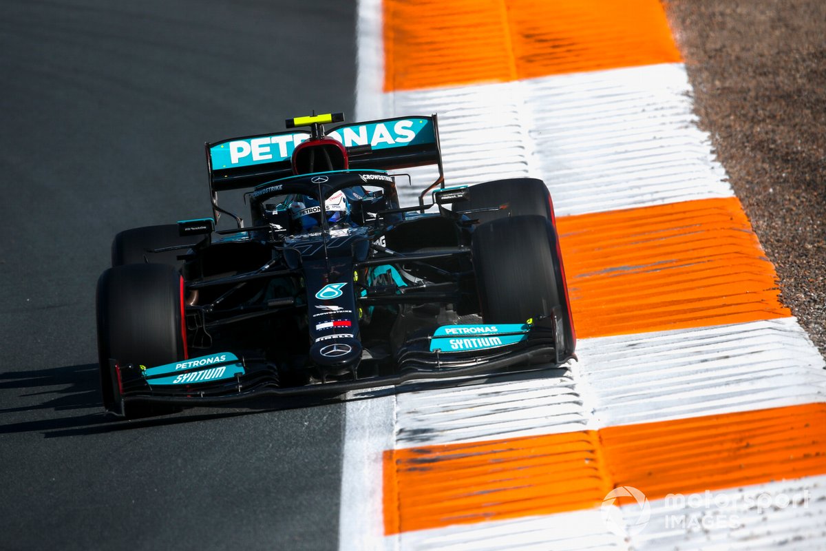 Valtteri Bottas, Mercedes W12