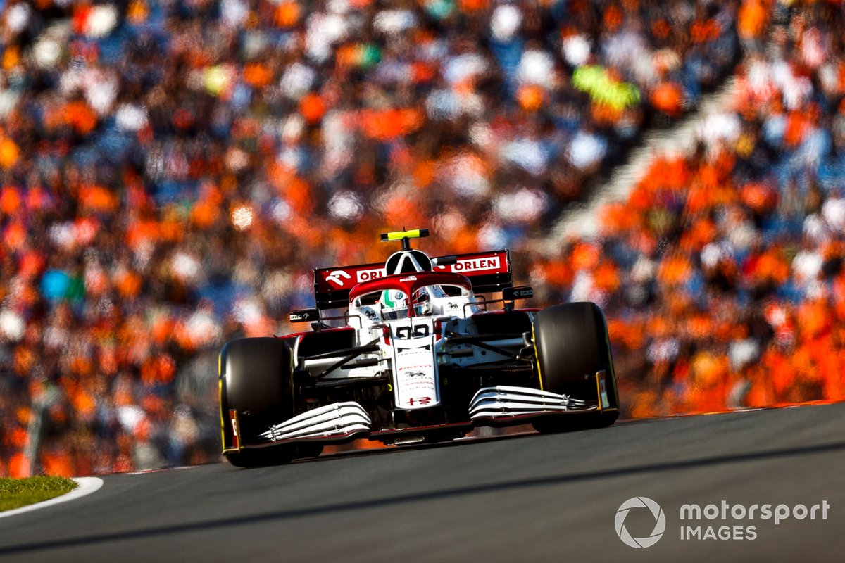 Antonio Giovinazzi, Alfa Romeo Racing C41