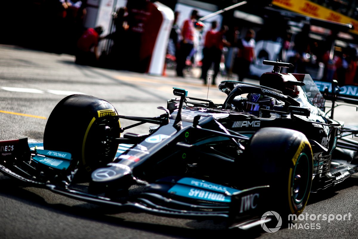 Lewis Hamilton, Mercedes W12