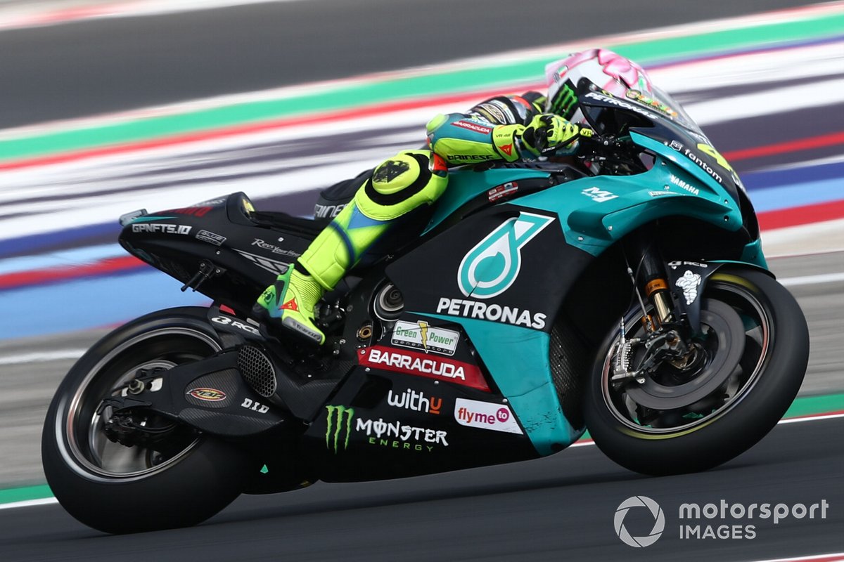 Valentino Rossi, Petronas Yamaha SRT