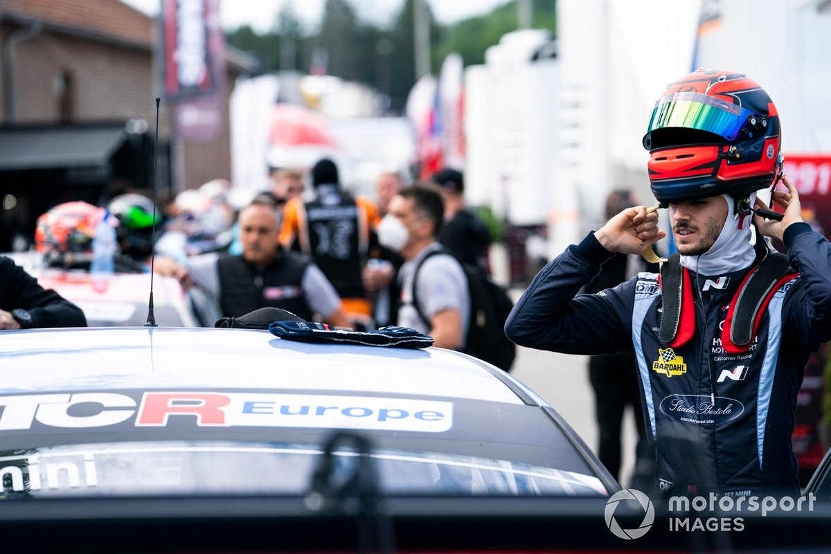 Felice Jelmini, Sébastien Loeb Racing, Hyundai Elantra N TCR