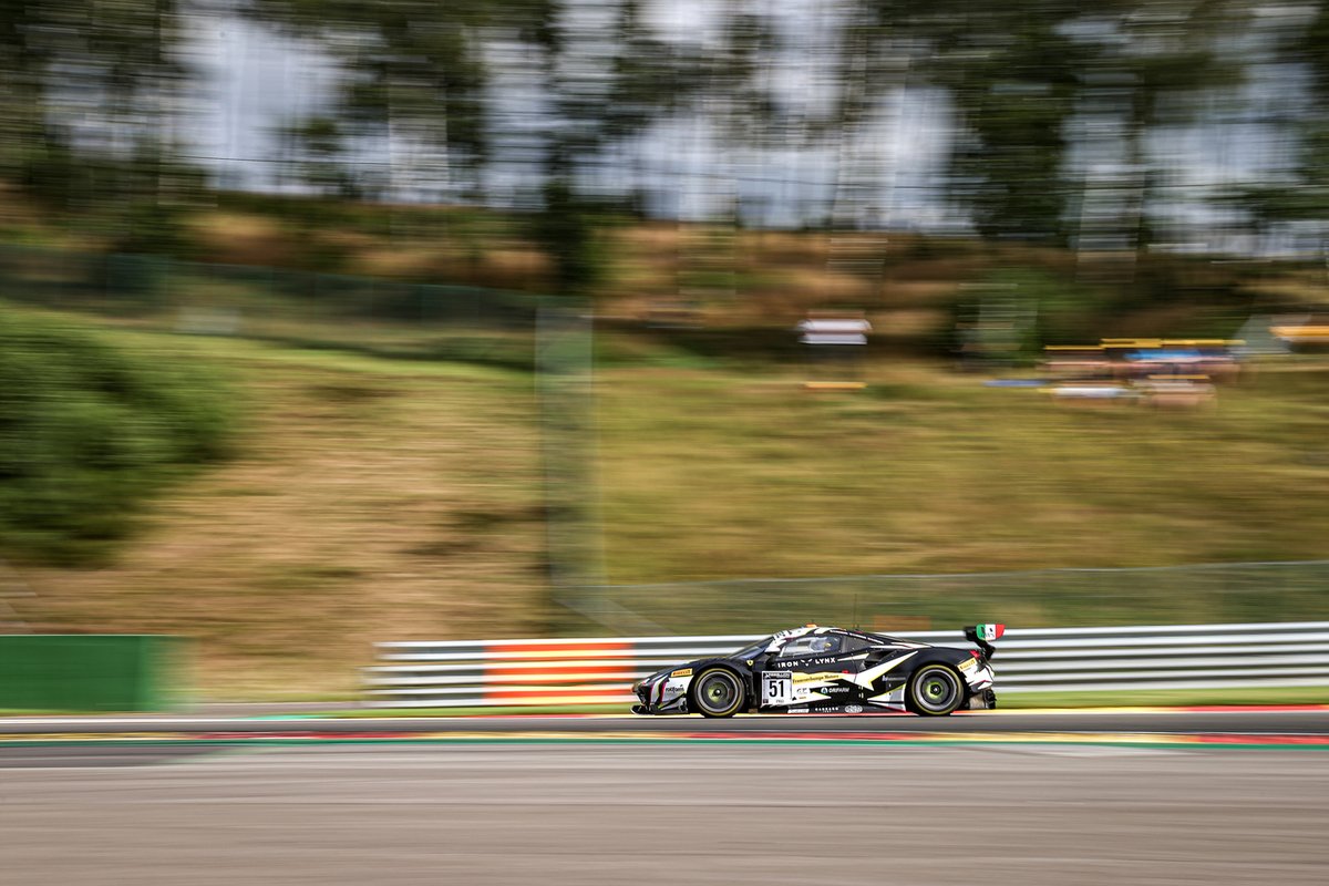#51 Iron Lynx Ferrari 488 GT3: Alessandro Pier Guidi, Nicklas Nielsen, Côme Ledogar