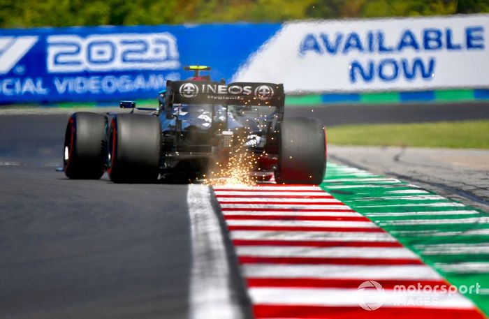 Valtteri Bottas, Mercedes W12