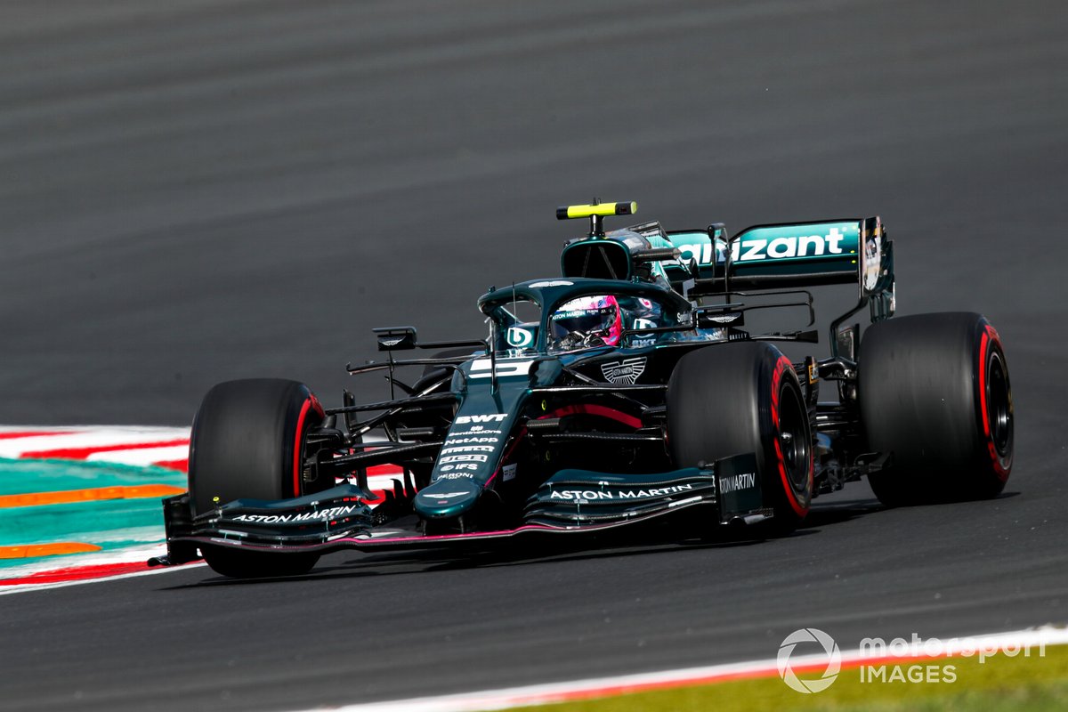 Sebastian Vettel, Aston Martin AMR21
