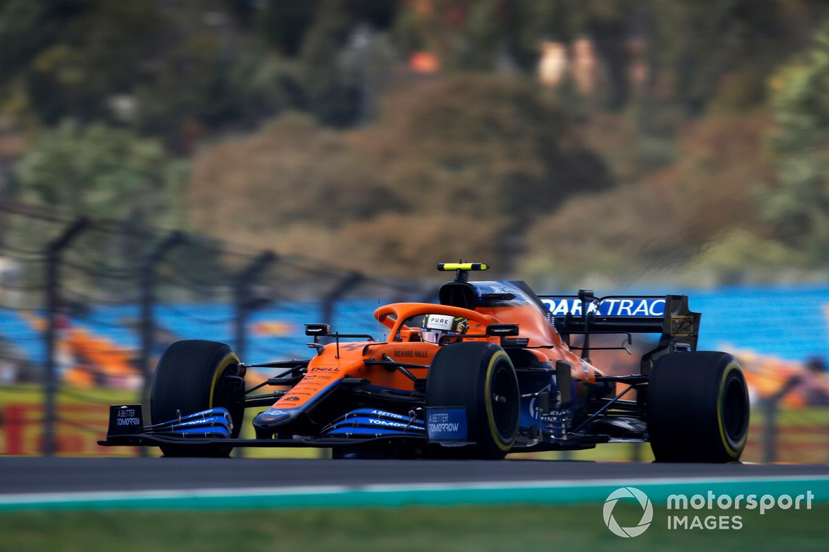 Lando Norris, McLaren MCL35M
