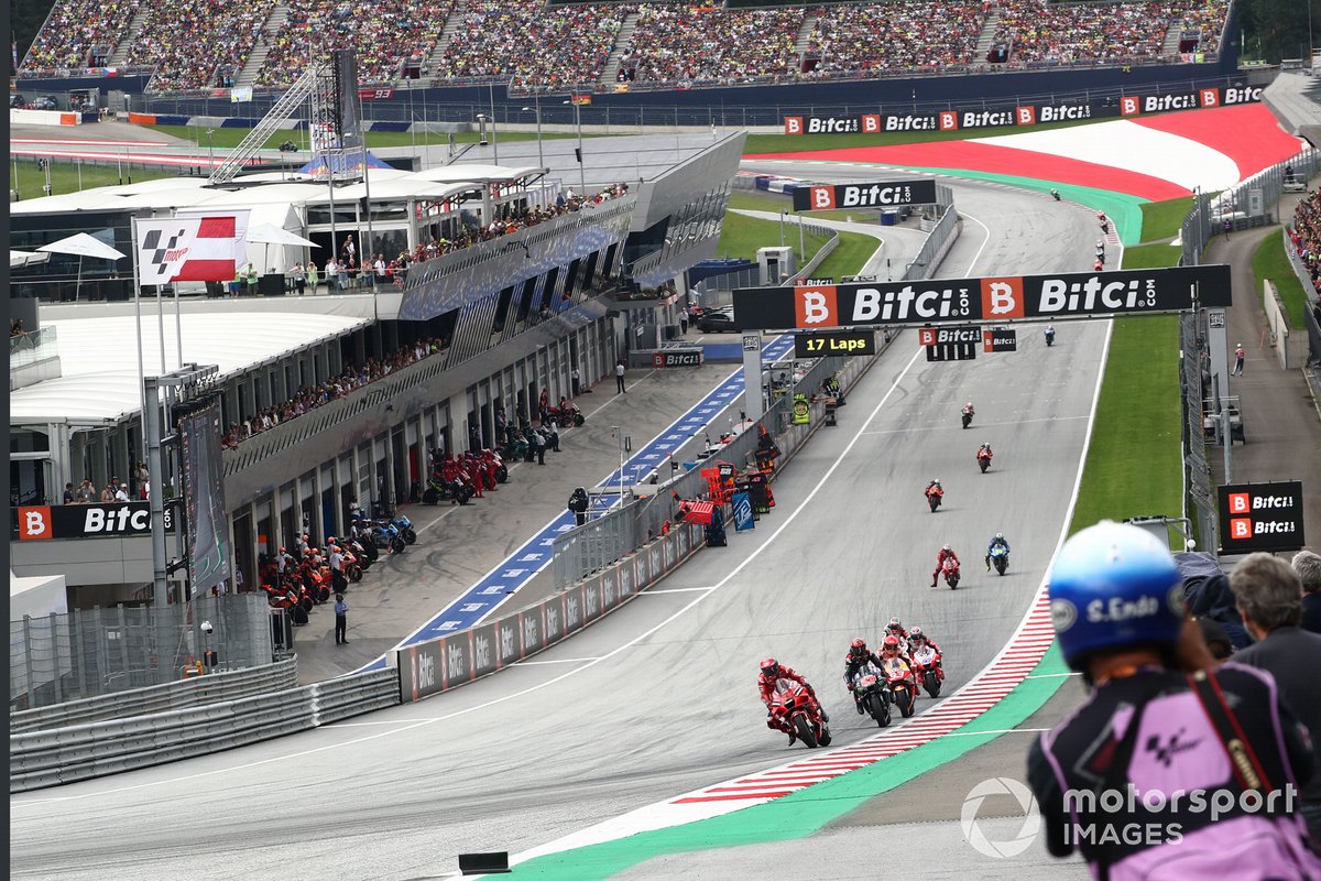 Francesco Bagnaia, Ducati Team Fabio Quartararo, Yamaha Factory Racing Marc Marquez, Repsol Honda Team