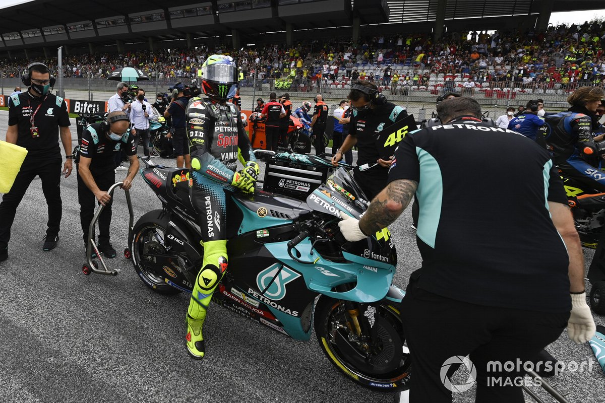 Valentino Rossi, Petronas Yamaha SRT