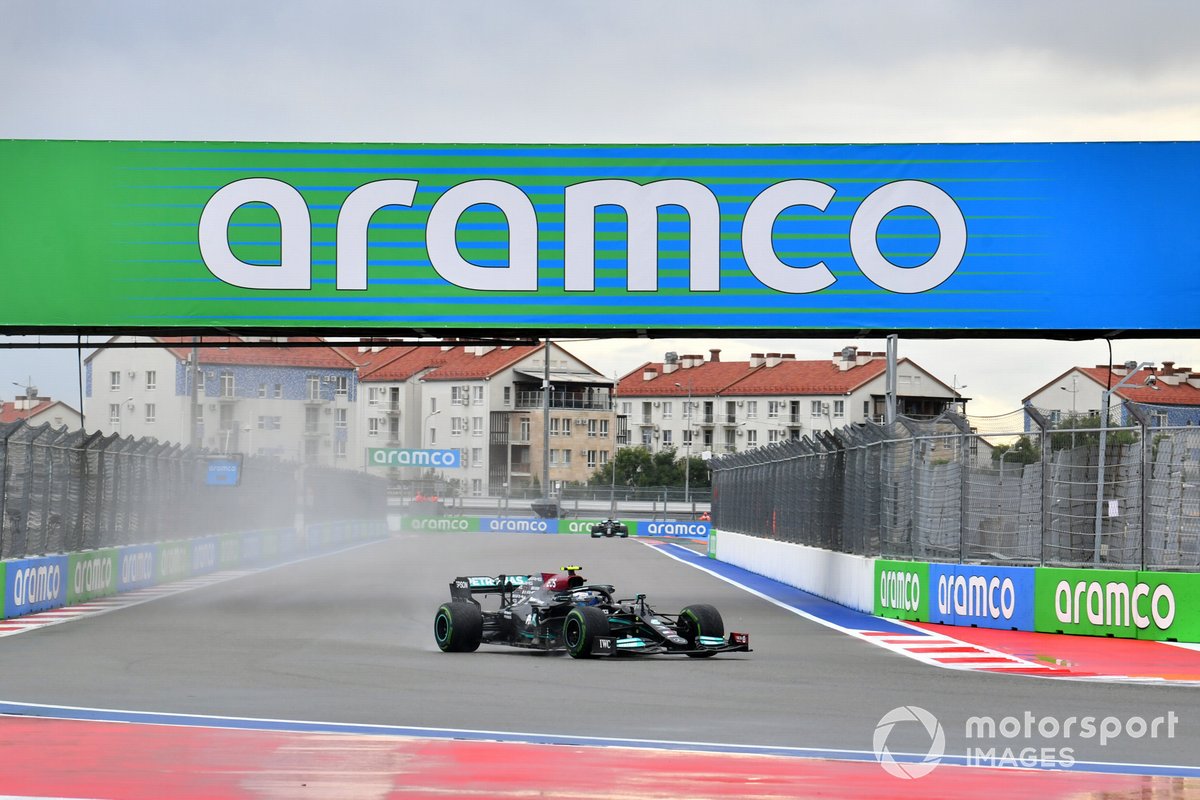 Valtteri Bottas, Mercedes W12