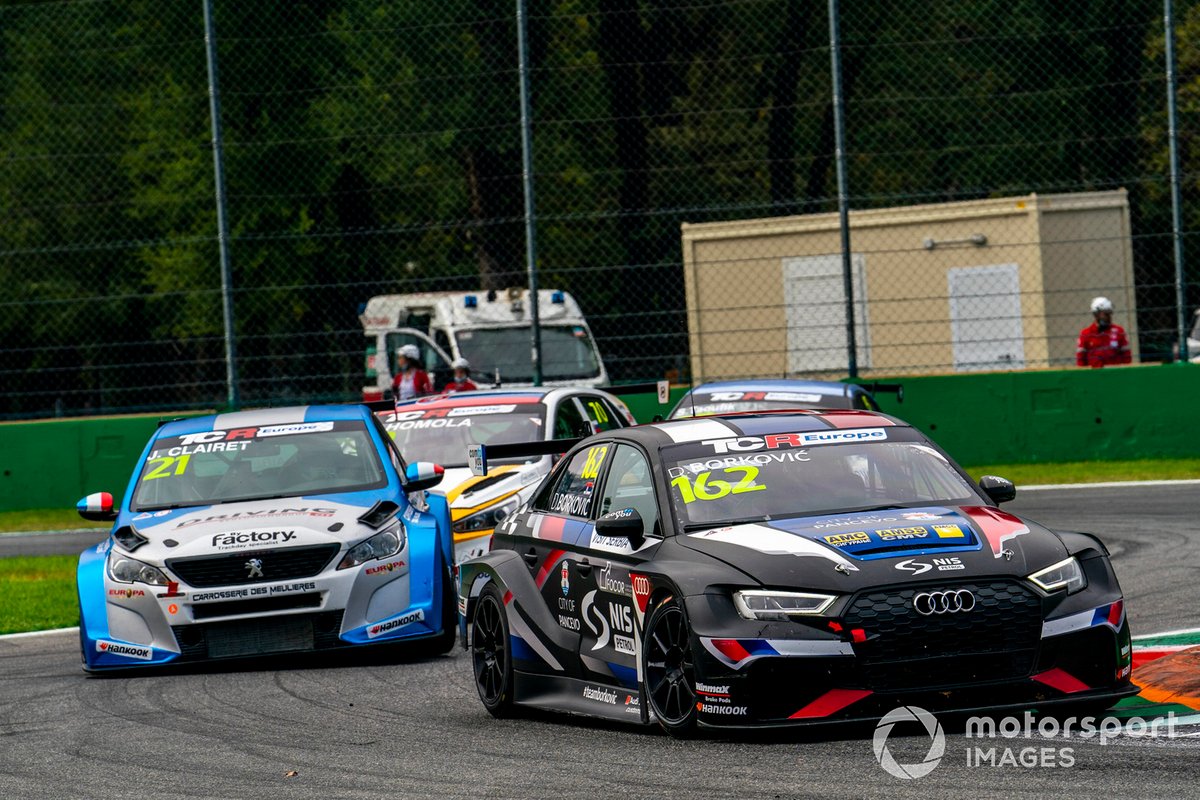 Dušan Borkovic, Comtoyou Racing, Audi RS 3 LMS TCR