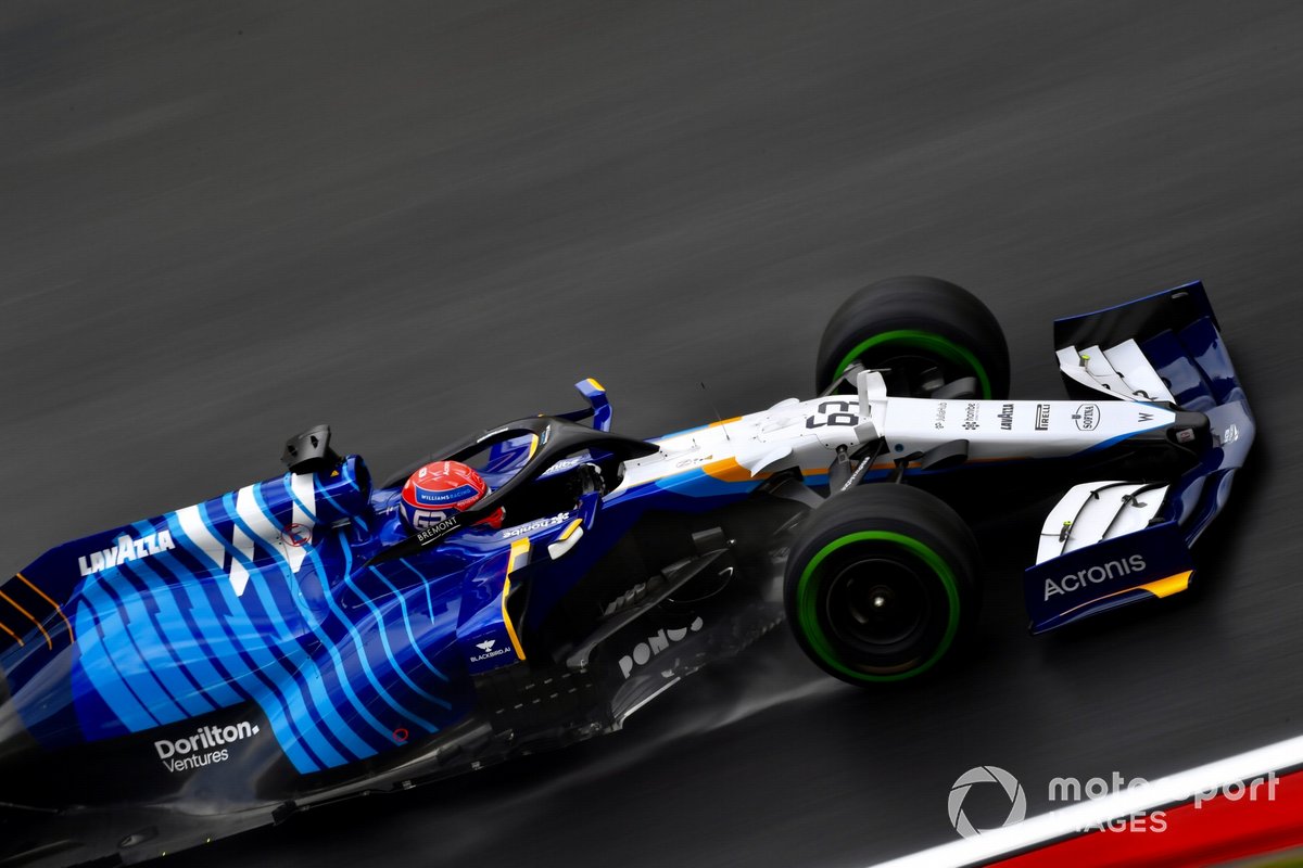 George Russell, Williams, 6 puan