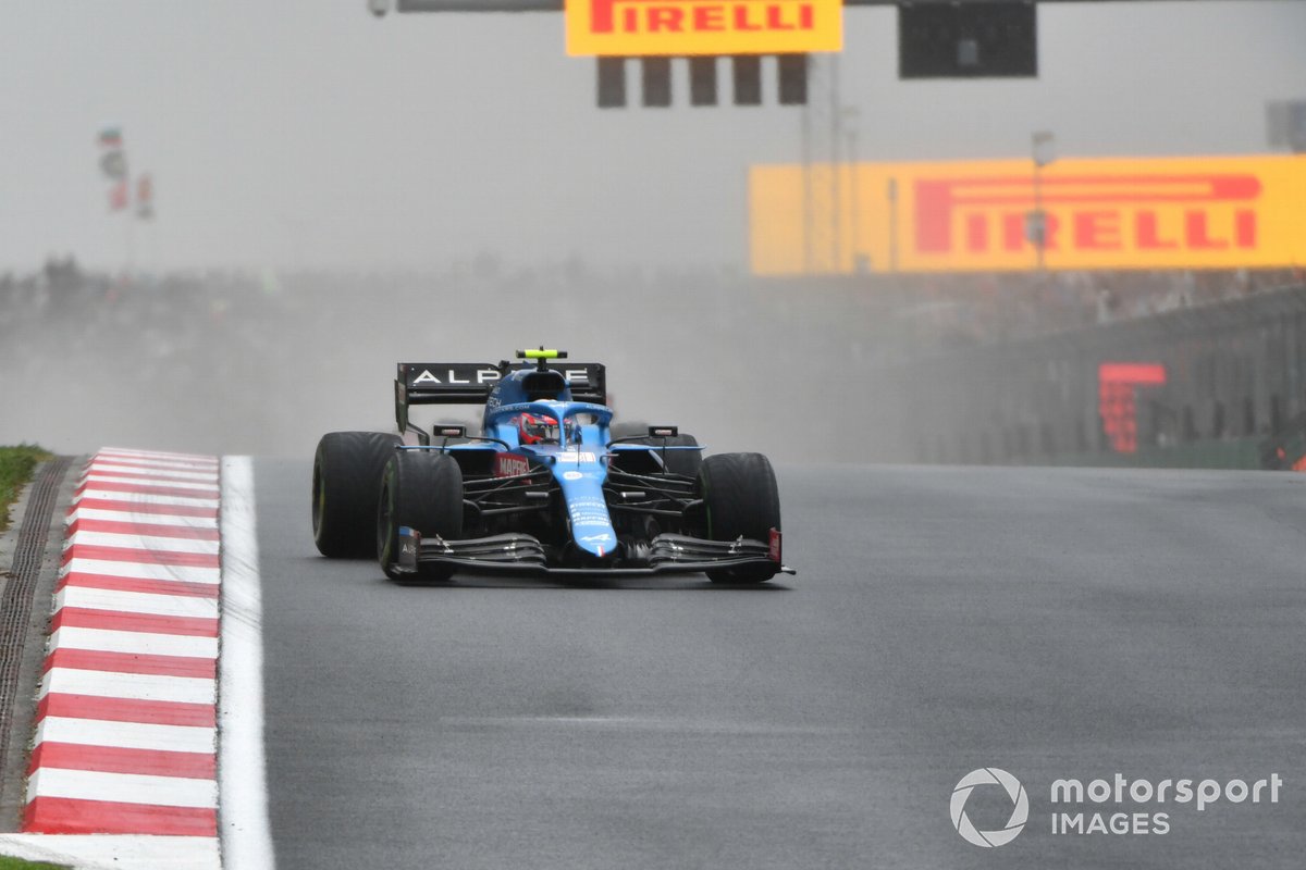 Esteban Ocon, Alpine A521