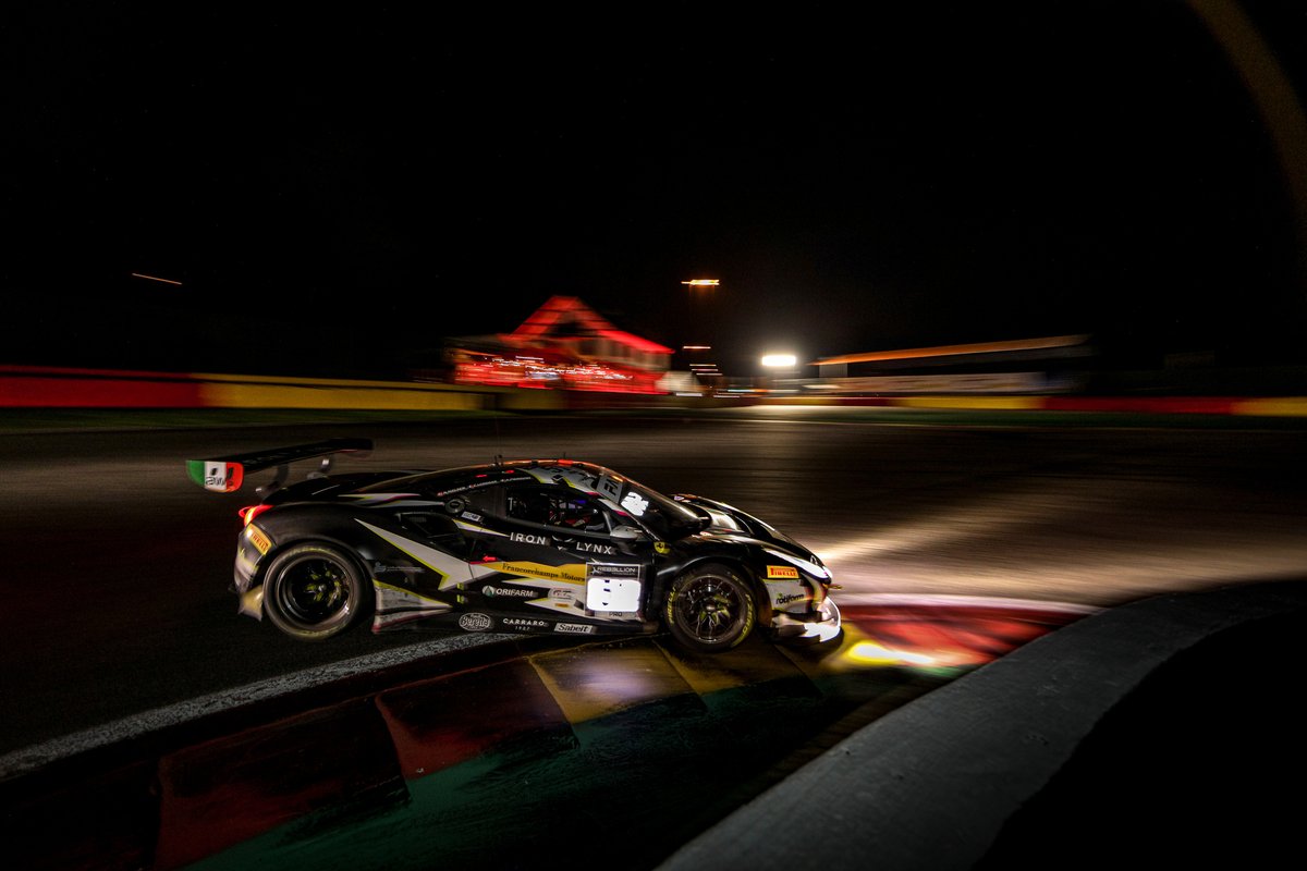 #51 Iron Lynx Ferrari 488 GT3: Alessandro Pier Guidi, Nicklas Nielsen, Côme Ledogar