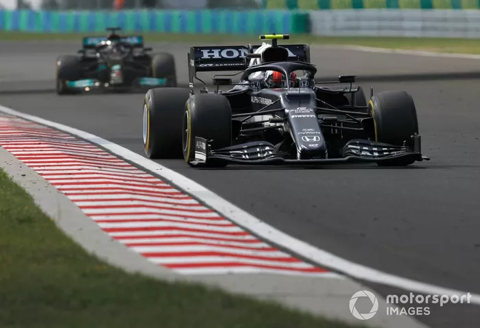 Budapest: Pierre Gasly (AlphaTauri)
