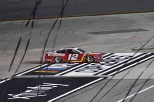 Race winner Ryan Blaney, Team Penske, Ford Mustang BodyArmor