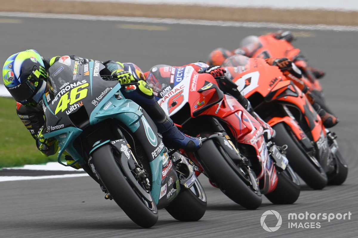 Valentino Rossi, Petronas Yamaha SRT