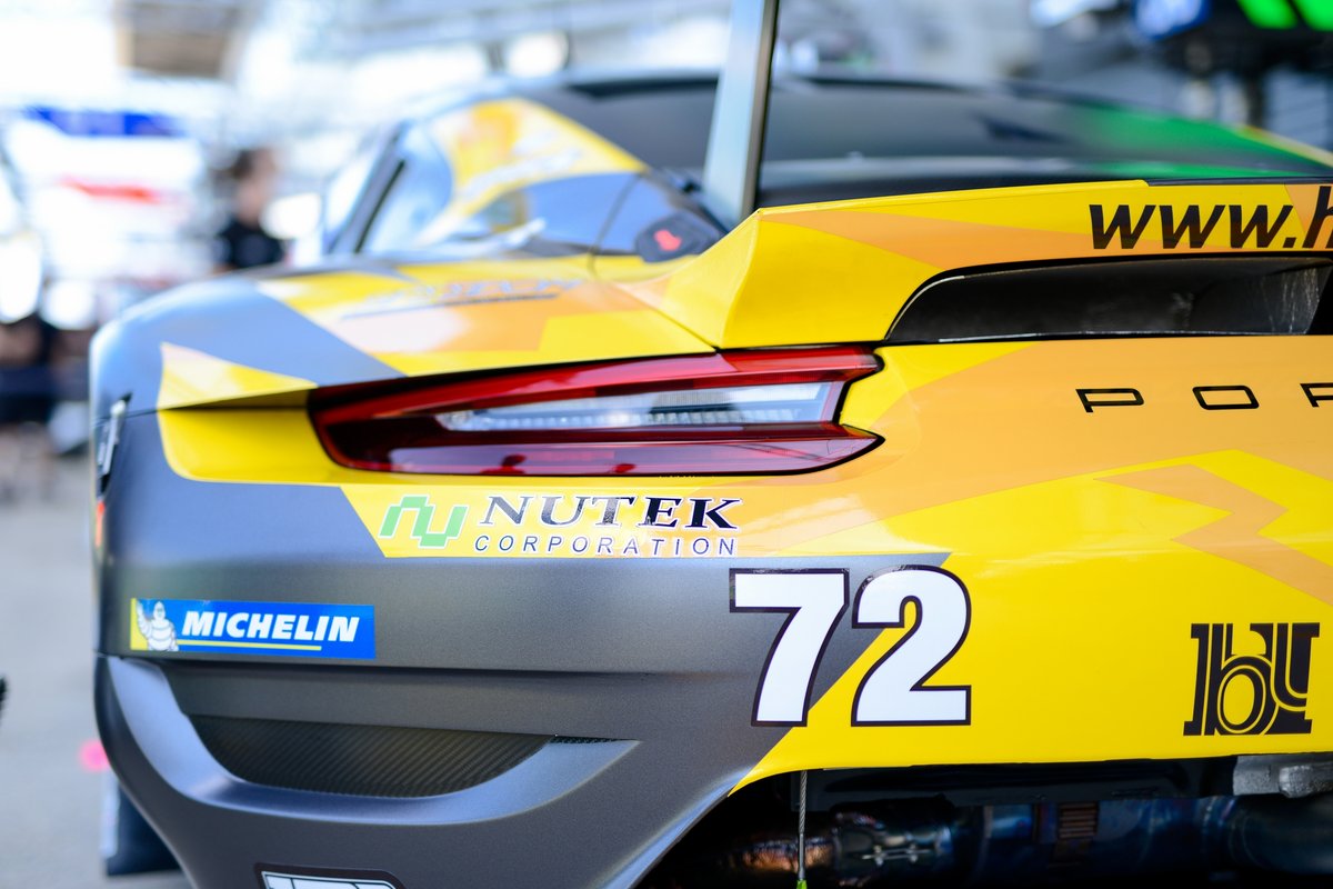 #72 Hub Auto Racing Porsche 911 RSR - 19 LMGTE Pro, Dries Vanthoor, Alvaro Parente, Maxime Martin