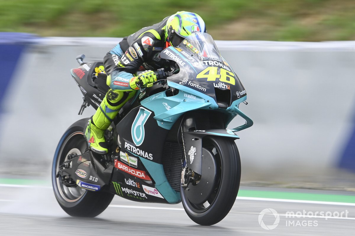 Valentino Rossi, Petronas Yamaha SRT