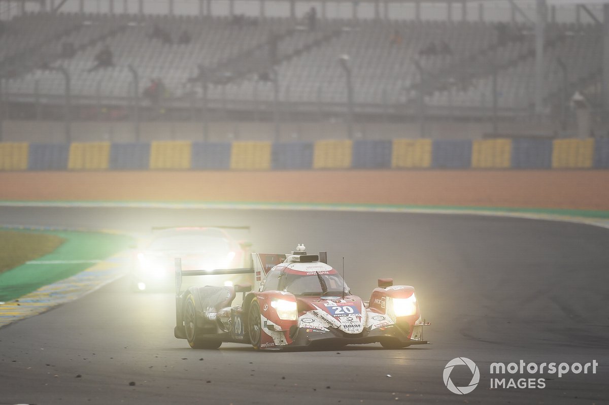 #20 High Class Racing Oreca 07 - Gibson LMP2, Dennis Andersen, Ricky Taylor, Marco Sørensen