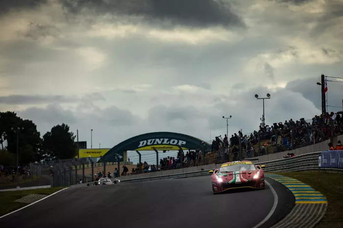 #52 AF Corse Ferrari 488 GTE EVO LMGTE Pro, Daniel Serra, Miguel Molina, Sam Bird