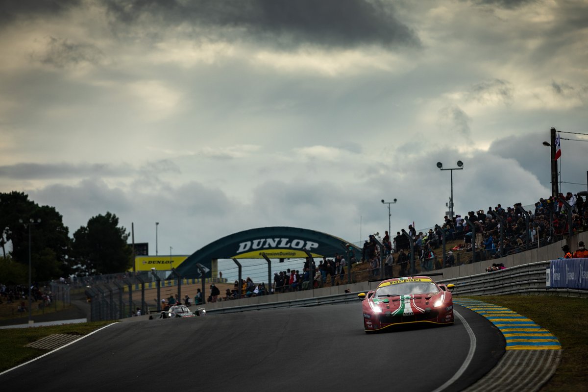 #52 AF Corse Ferrari 488 GTE EVO LMGTE Pro, Daniel Serra, Miguel Molina, Sam Bird