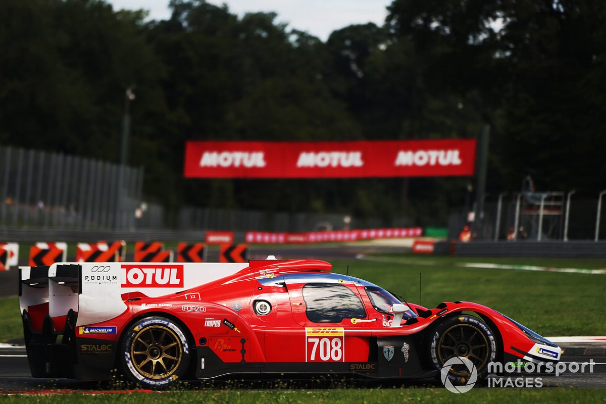 #708 Glickenhaus Racing Glickenhaus 007 LMH: Luis Felipe Derani, Gustavo Menezes, Olivier Pal