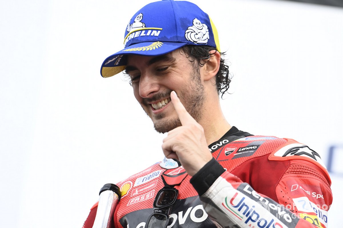 Francesco Bagnaia, Ducati Team