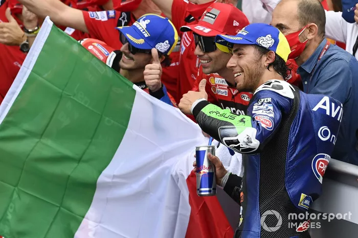 Tercer lugar Enea Bastianini, Esponsorama Racing