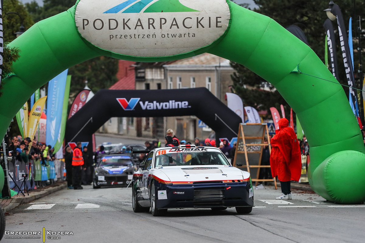 Wyścig Górski Prządki-Valvoline