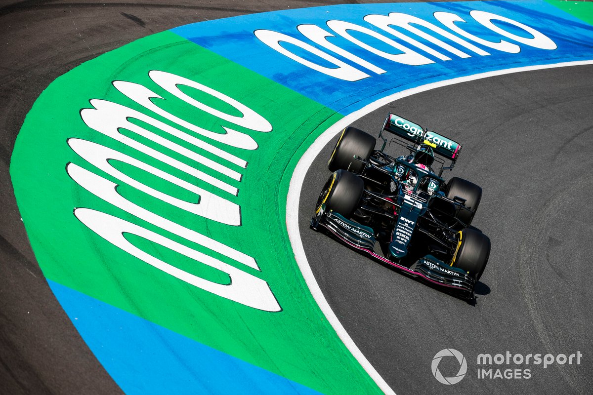 Sebastian Vettel, Aston Martin AMR21