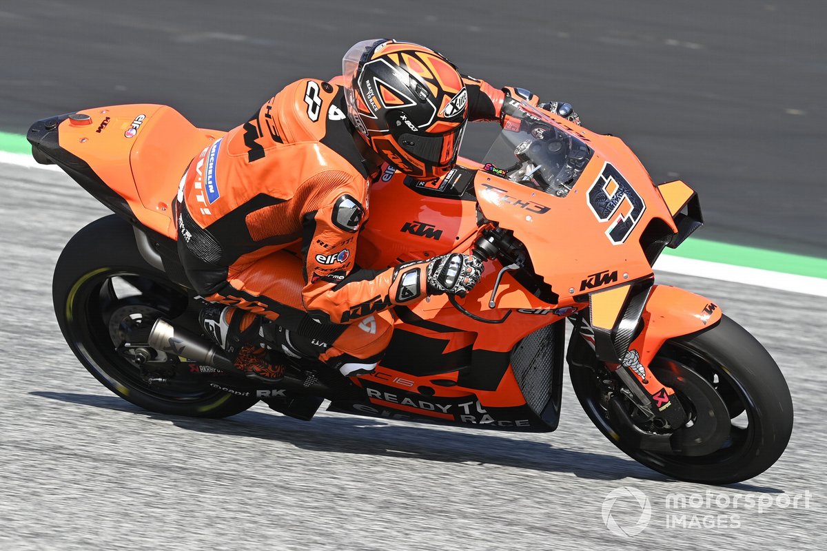 Danilo Petrucci, KTM Tech3