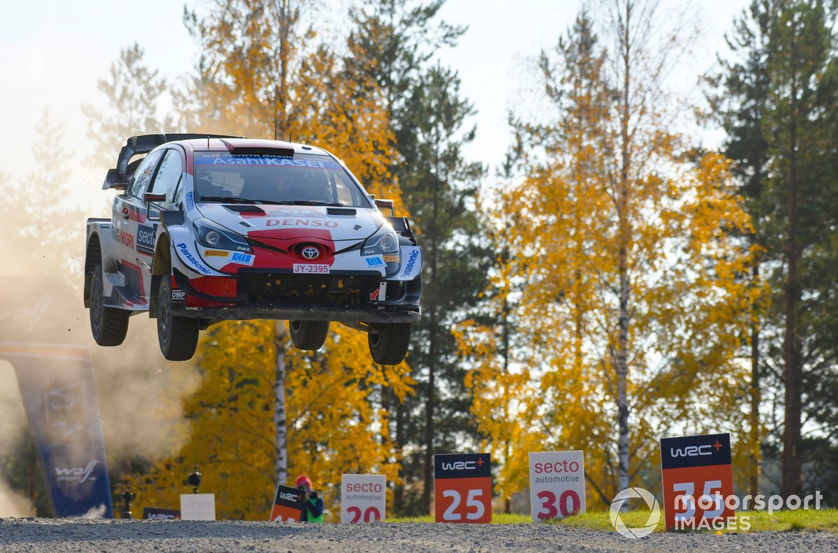 Elfyn Evans, Scott Martin, Toyota Gazoo Racing WRT Toyota Yaris WRC