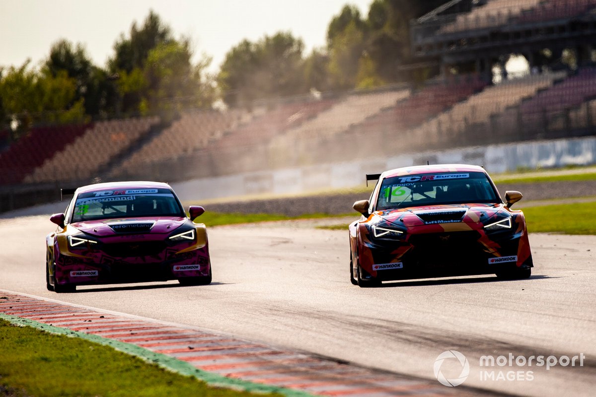 Giacomo Ghermandi, Lema Racing, Cupra Leon Competicion TCR, Evgenii Leonov, Volcano Motorsport, Cupra Leon Competición TCR