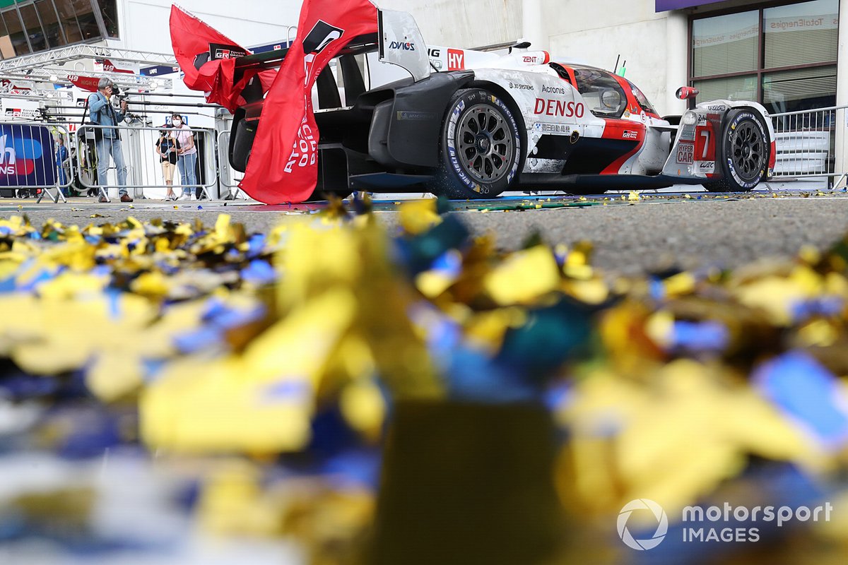 #7 Toyota Gazoo Racing Toyota GR010 - Hybrid Hypercar, Mike Conway, Kamui Kobayashi, Jose Maria Lopez