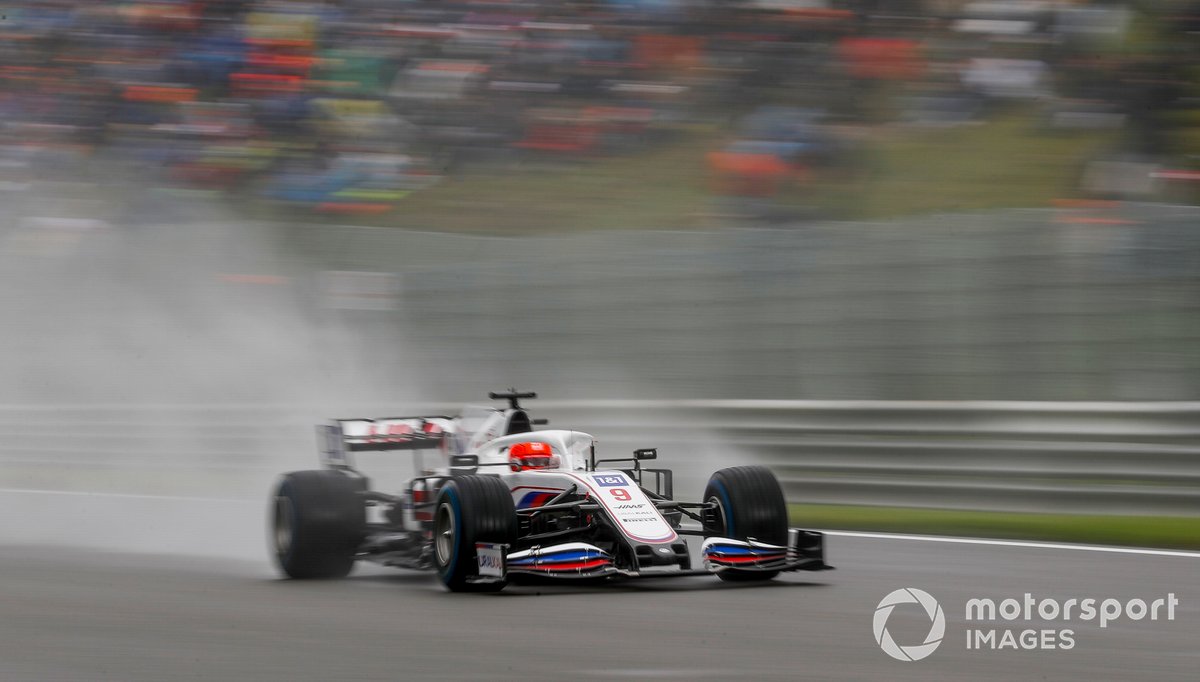 Nikita Mazepin, Haas VF-21