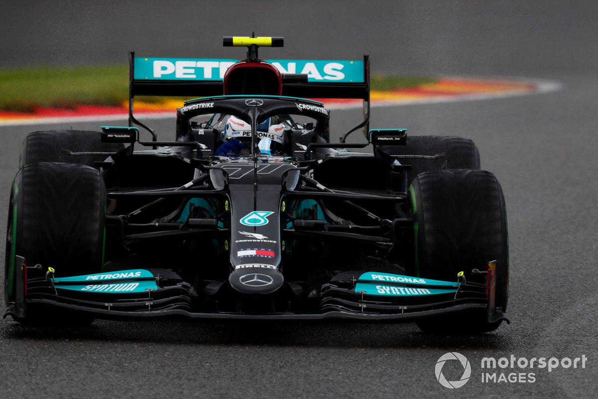 Valtteri Bottas, Mercedes W12