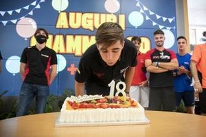 Festa di compleanno per Giammarco Levorato, Tsunami RT