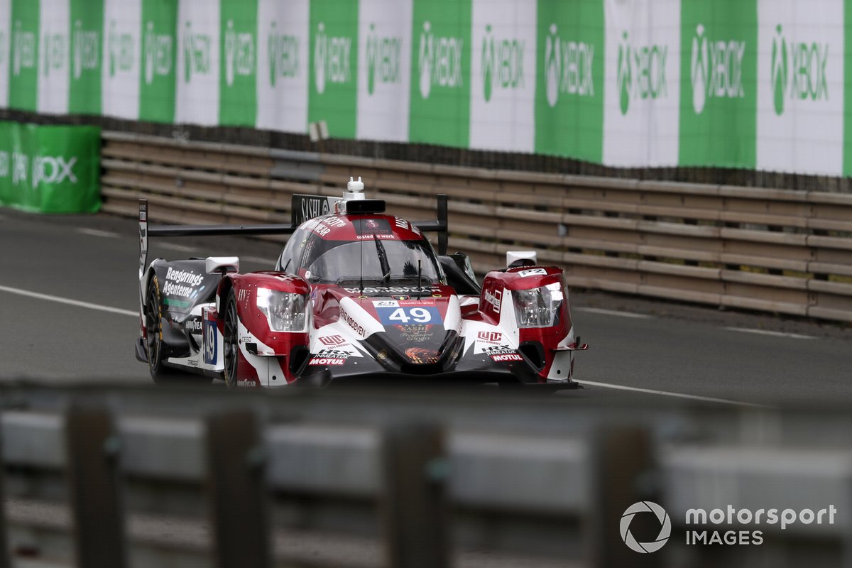 #49 High Class Racing Oreca 07 - Gibson LMP2, Anders Fjordbach, Jan Magnussen, Kevin Magnussen