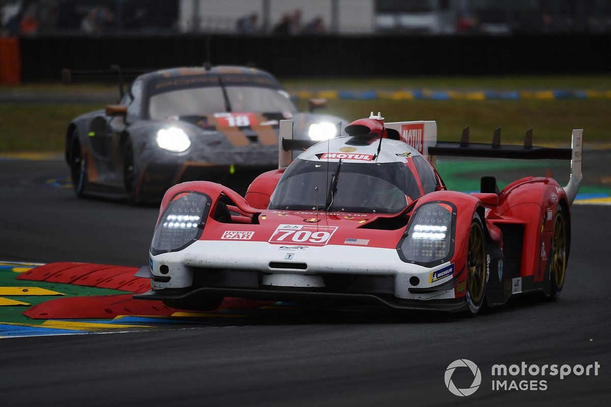 #709 Glickenhaus Racing Glickenhaus 007 LMH Hypercar, Ryan Briscoe, Richard Westbrook, Romain Dumas