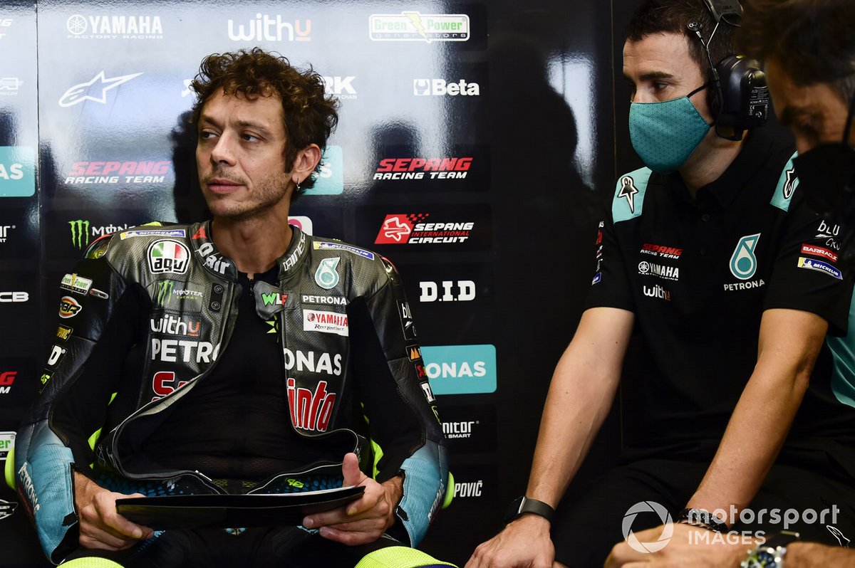 Valentino Rossi, Petronas Yamaha SRT