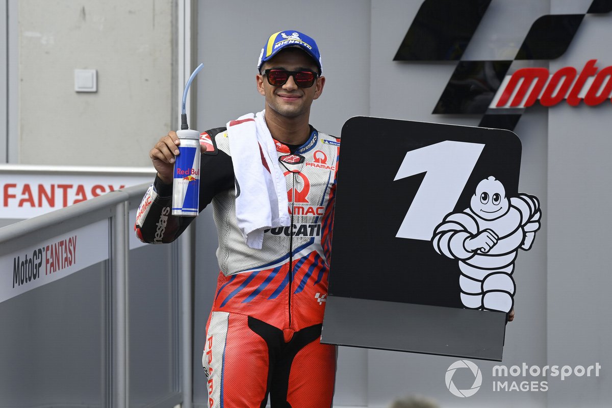 Pole, Jorge Martin, Pramac Racing