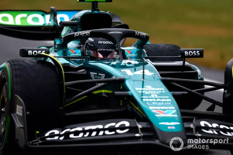 Fernando Alonso, Aston Martin AMR24