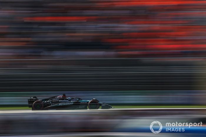 George Russell, Mercedes F1 W15 