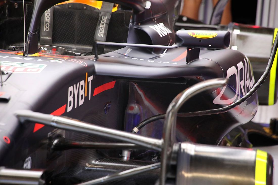 Red Bull Racing RB20 detalles técnicos